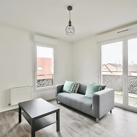 Havre De Paix Pres De L'ourcq Apartment *