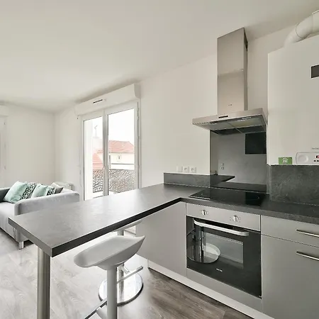 Havre De Paix Pres De L'ourcq Apartment Les Pavillons-sous-Bois